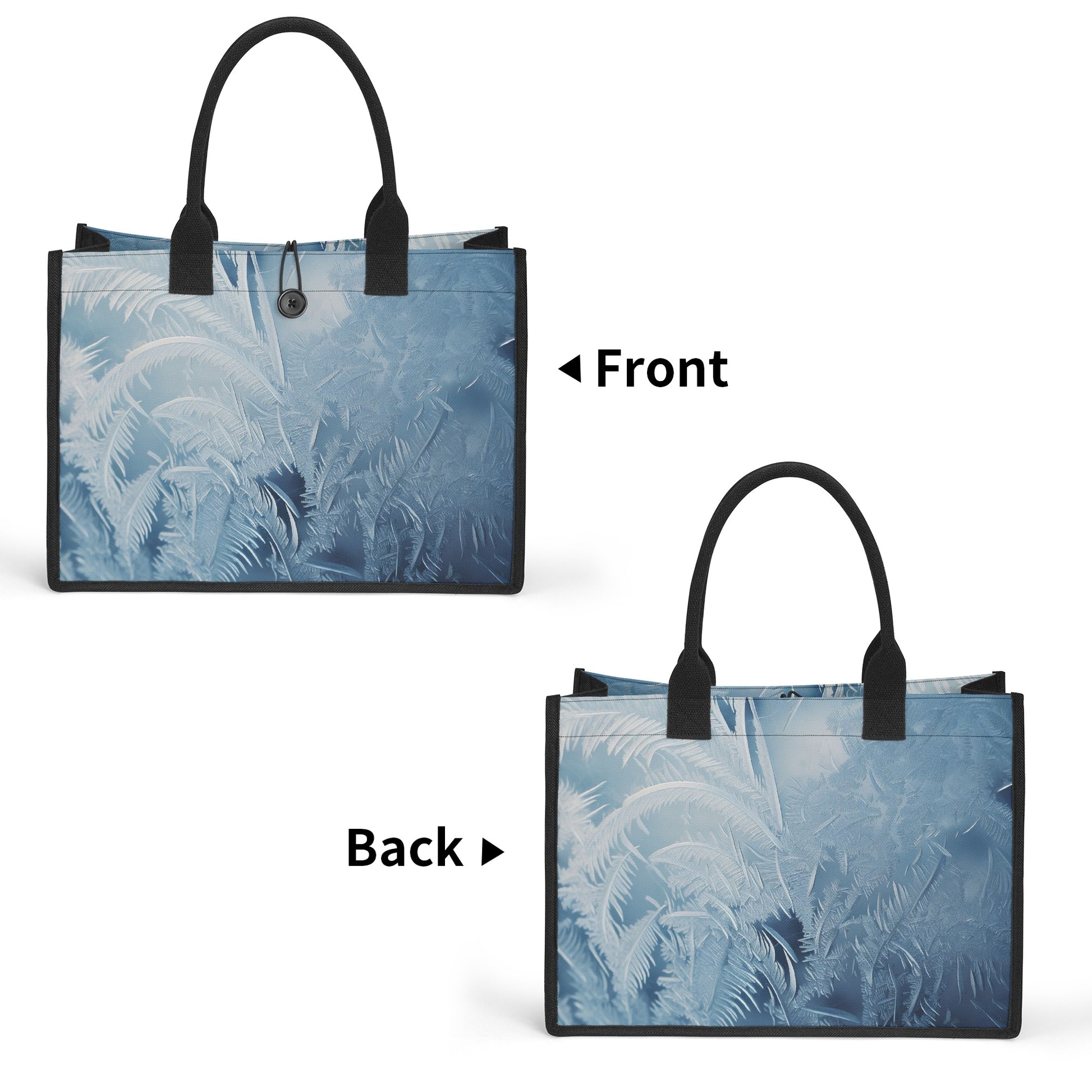 Frosty Premium Canvas Shopper Tasche Tragetasche JLR Design