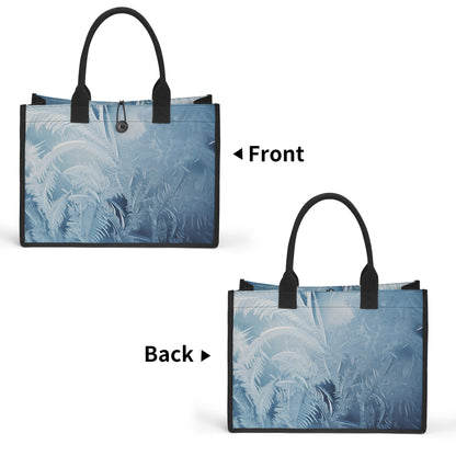 Frosty Premium Canvas Shopper Tasche Tragetasche JLR Design