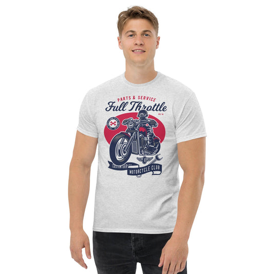 Full Throttle Herren T-Shirt T-Shirt 29.99 Full, Herren, T-Shirt, Throttle JLR Design