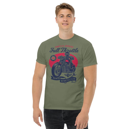 full-throttle-herren-t-shirt-t-shirt-jlr-design-20915 - JLR Design