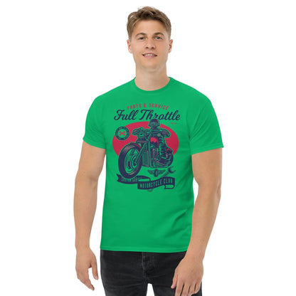 full-throttle-herren-t-shirt-t-shirt-jlr-design-98205 - JLR Design