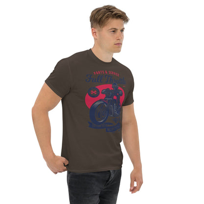 Full Throttle Herren-T-Shirt T-Shirt 29.99 Full, Herren, T-Shirt, Throttle JLR Design