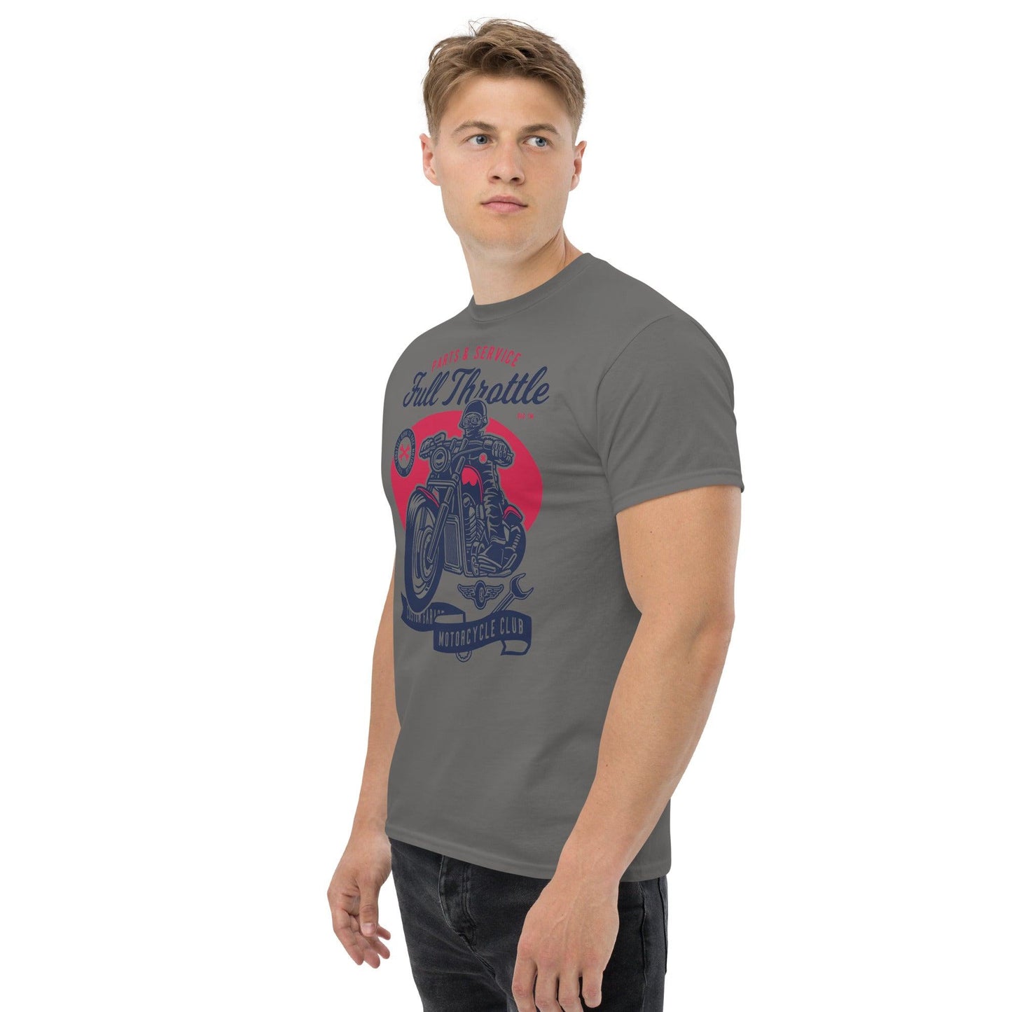 Full Throttle Herren-T-Shirt T-Shirt 29.99 Full, Herren, T-Shirt, Throttle JLR Design