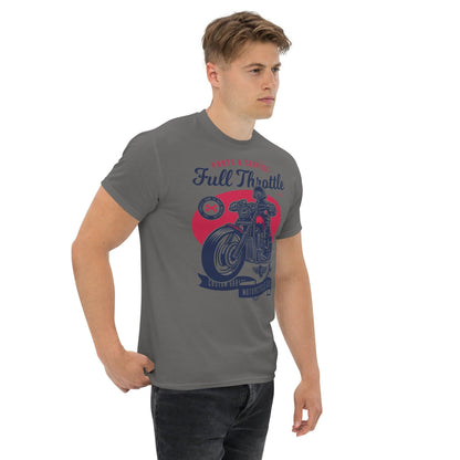 Full Throttle Herren-T-Shirt T-Shirt 29.99 Full, Herren, T-Shirt, Throttle JLR Design