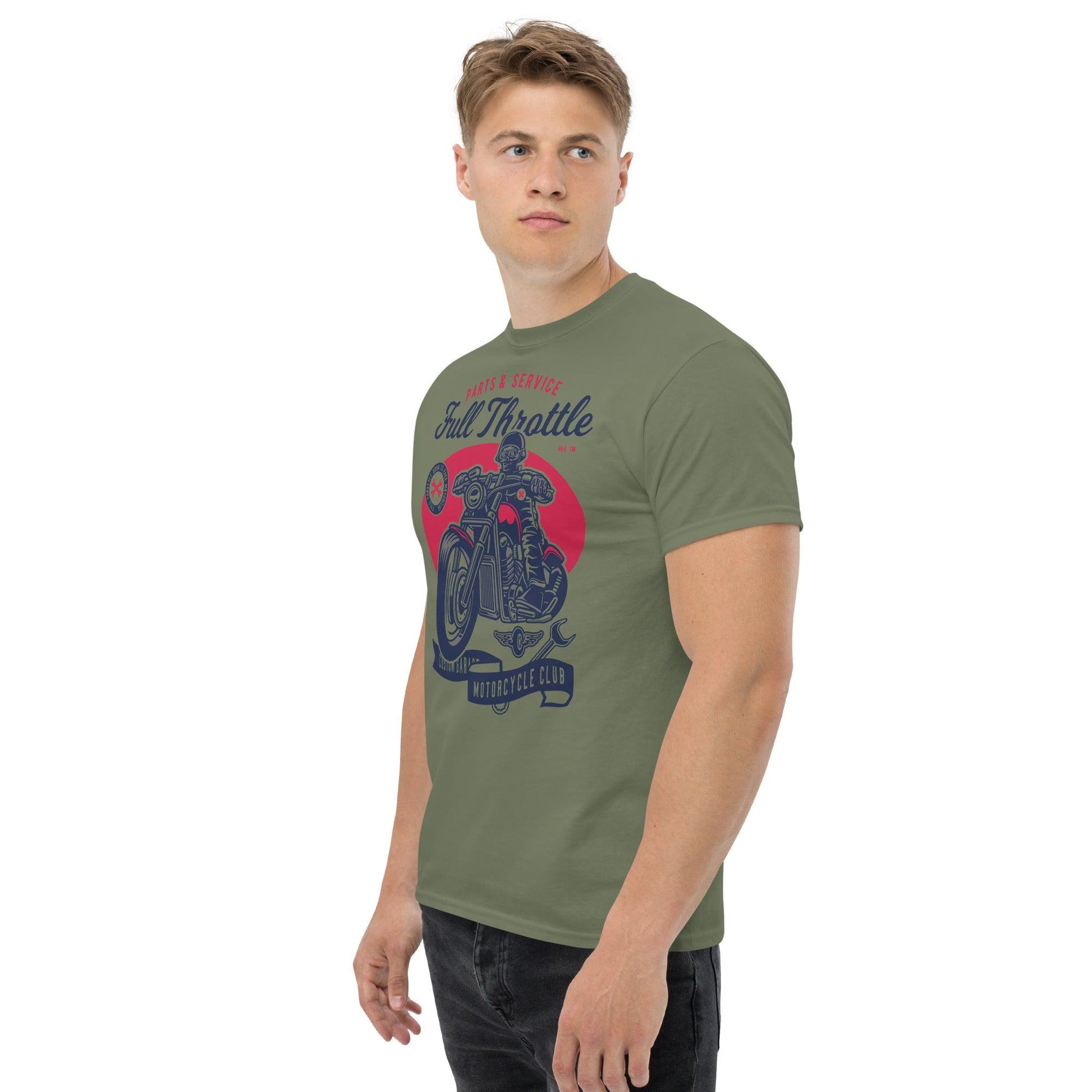 Full Throttle Herren-T-Shirt T-Shirt 29.99 Full, Herren, T-Shirt, Throttle JLR Design