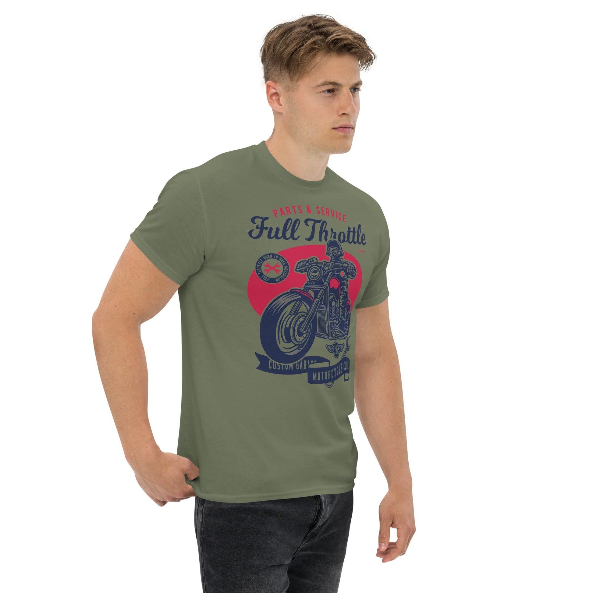 Full Throttle Herren-T-Shirt T-Shirt 29.99 Full, Herren, T-Shirt, Throttle JLR Design