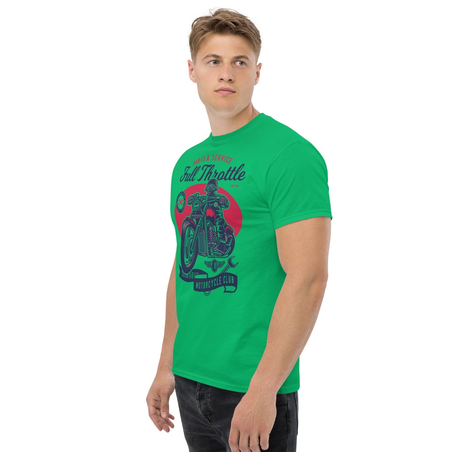 Full Throttle Herren-T-Shirt T-Shirt 29.99 Full, Herren, T-Shirt, Throttle JLR Design