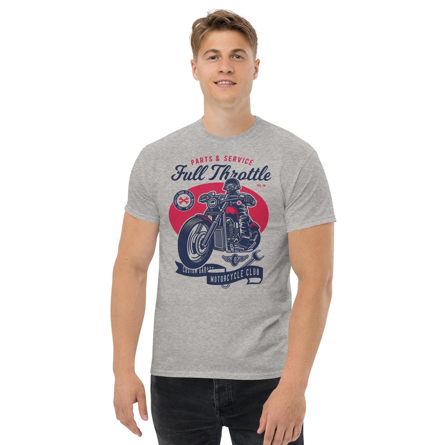 Full Throttle Herren-T-Shirt T-Shirt 29.99 Full, Herren, T-Shirt, Throttle JLR Design