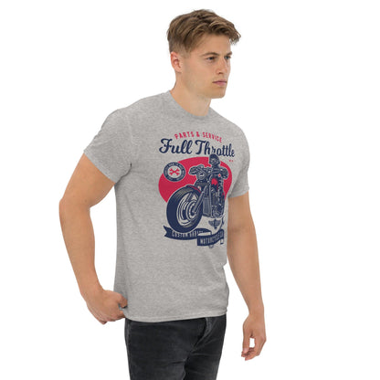 Full Throttle Herren-T-Shirt T-Shirt 29.99 Full, Herren, T-Shirt, Throttle JLR Design