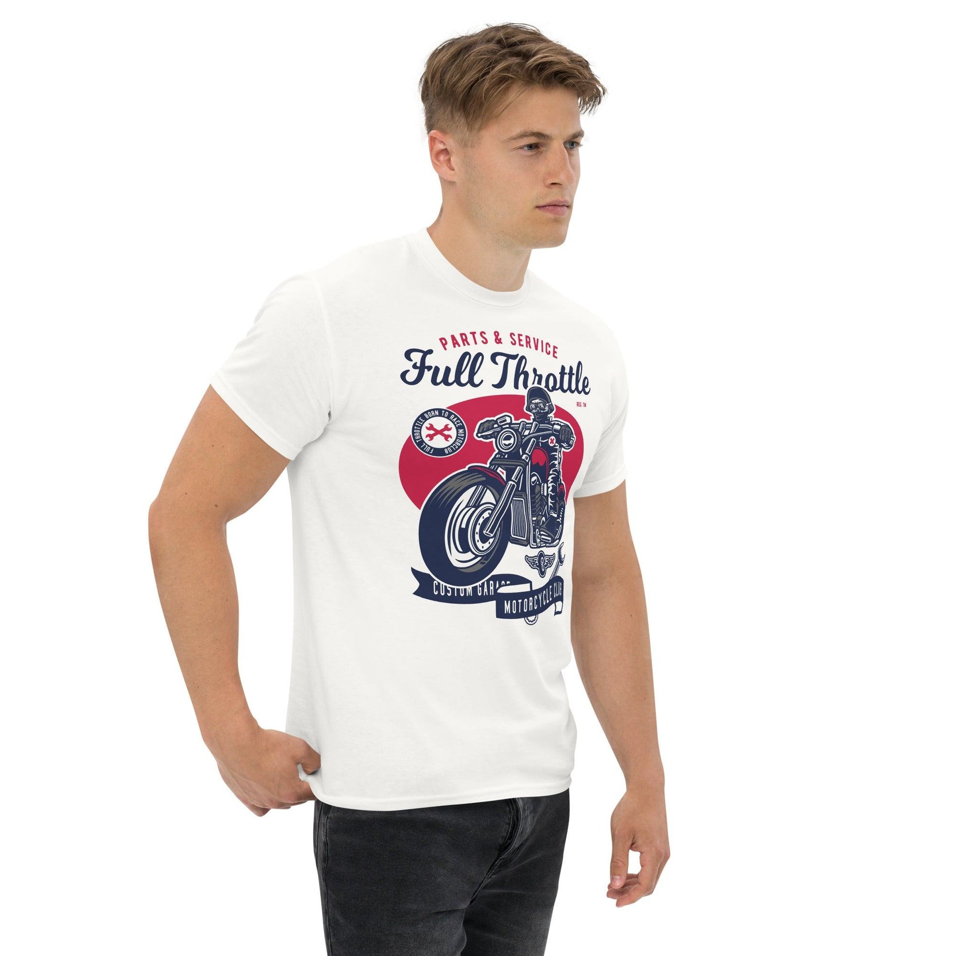 Full Throttle Herren-T-Shirt T-Shirt 29.99 Full, Herren, T-Shirt, Throttle JLR Design