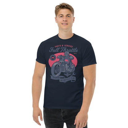 full-throttle-herren-t-shirt-t-shirt-jlr-design-72878 - JLR Design