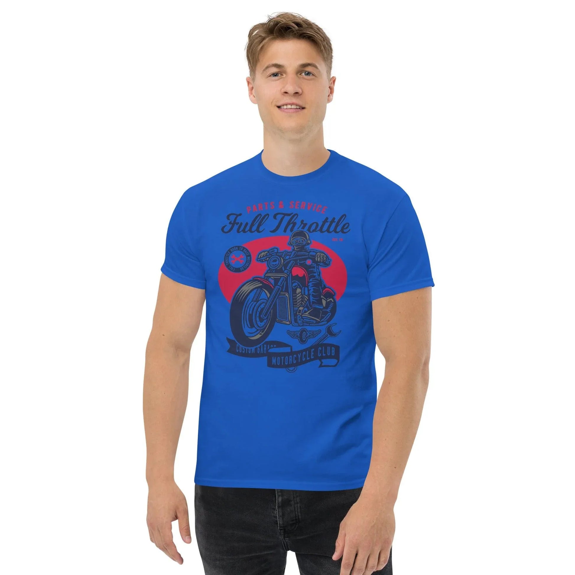 full-throttle-herren-t-shirt-t-shirt-jlr-design-37507 - JLR Design