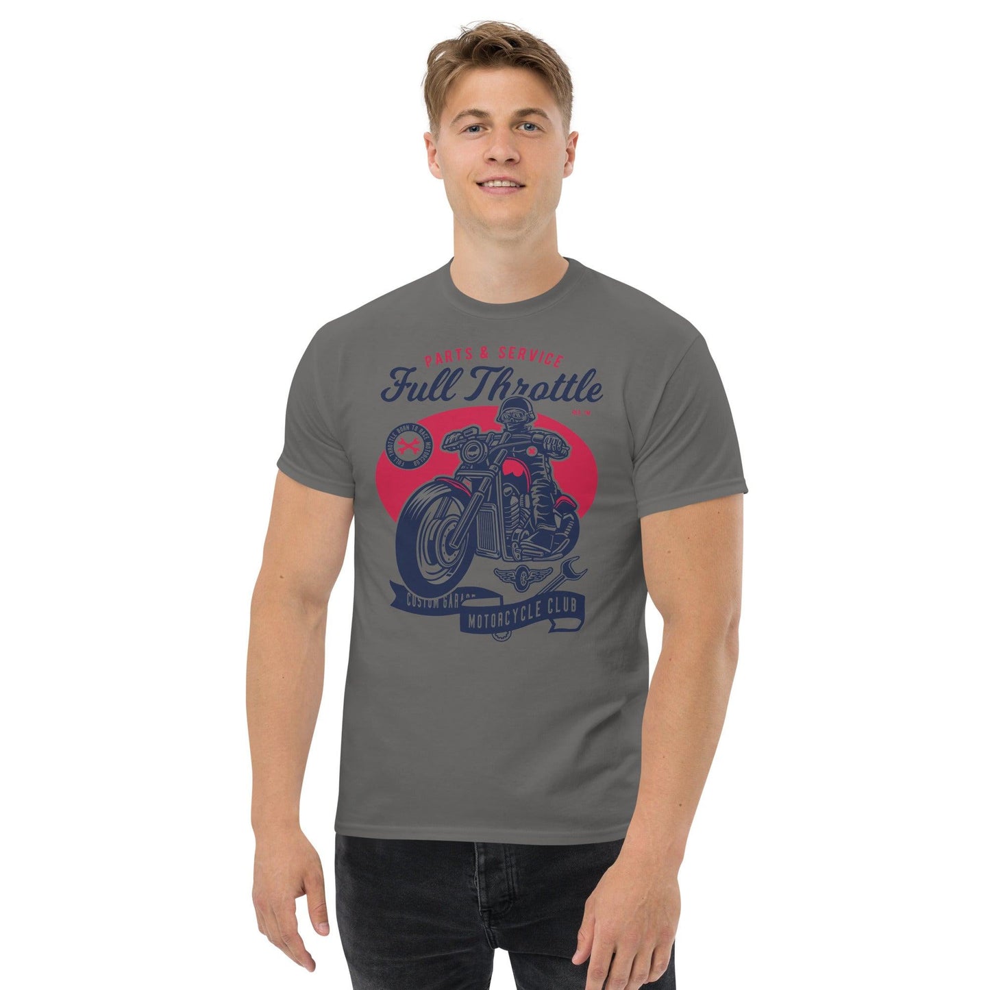 Full Throttle Herren T-Shirt T-Shirt JLR Design