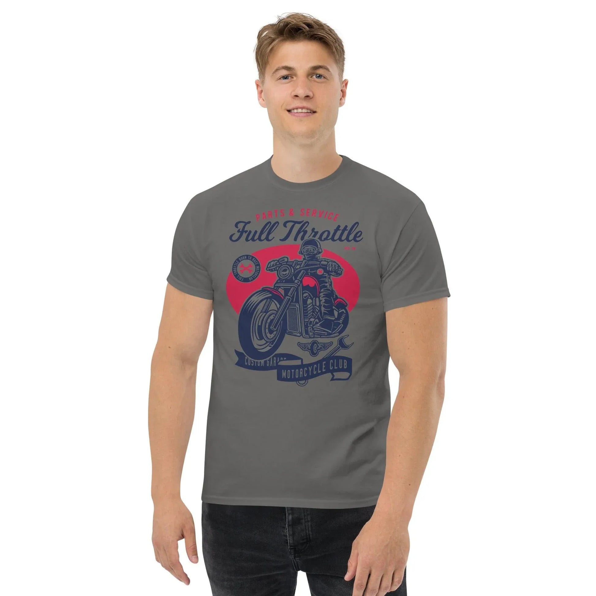 full-throttle-herren-t-shirt-t-shirt-jlr-design-85279 - JLR Design