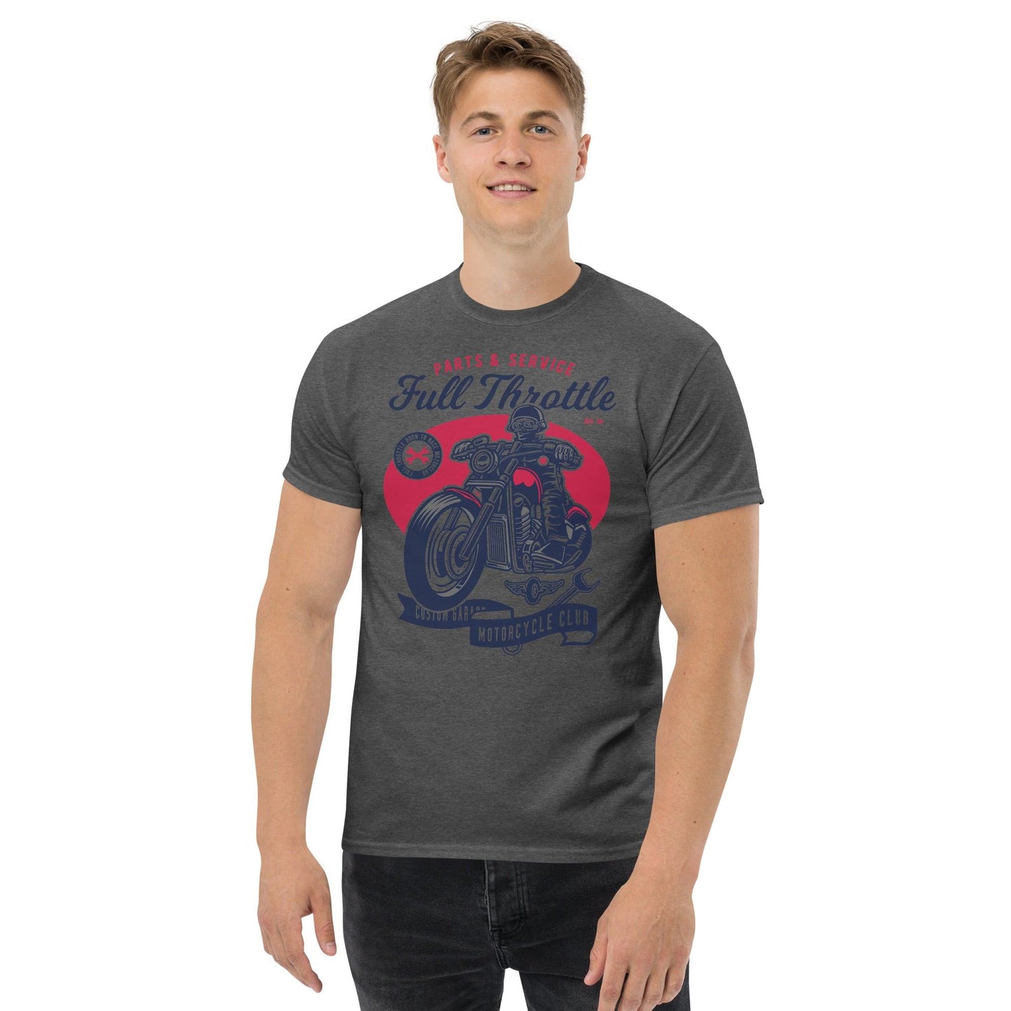 Full Throttle Herren T-Shirt T-Shirt JLR Design