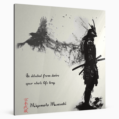 Fünfte Regel - Miyamoto Musashi Poster 54.99 fifth, fünfte, Miyamoto, Musashi, regel, regeln, rule, selbstdiesziplin JLR Design