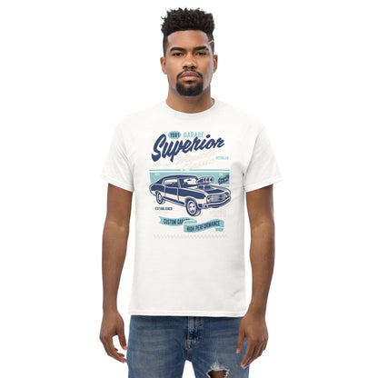 Garage Superior Herren-T-Shirt T-Shirt 29.99 Garage, Herren, Superior, T-Shirt JLR Design