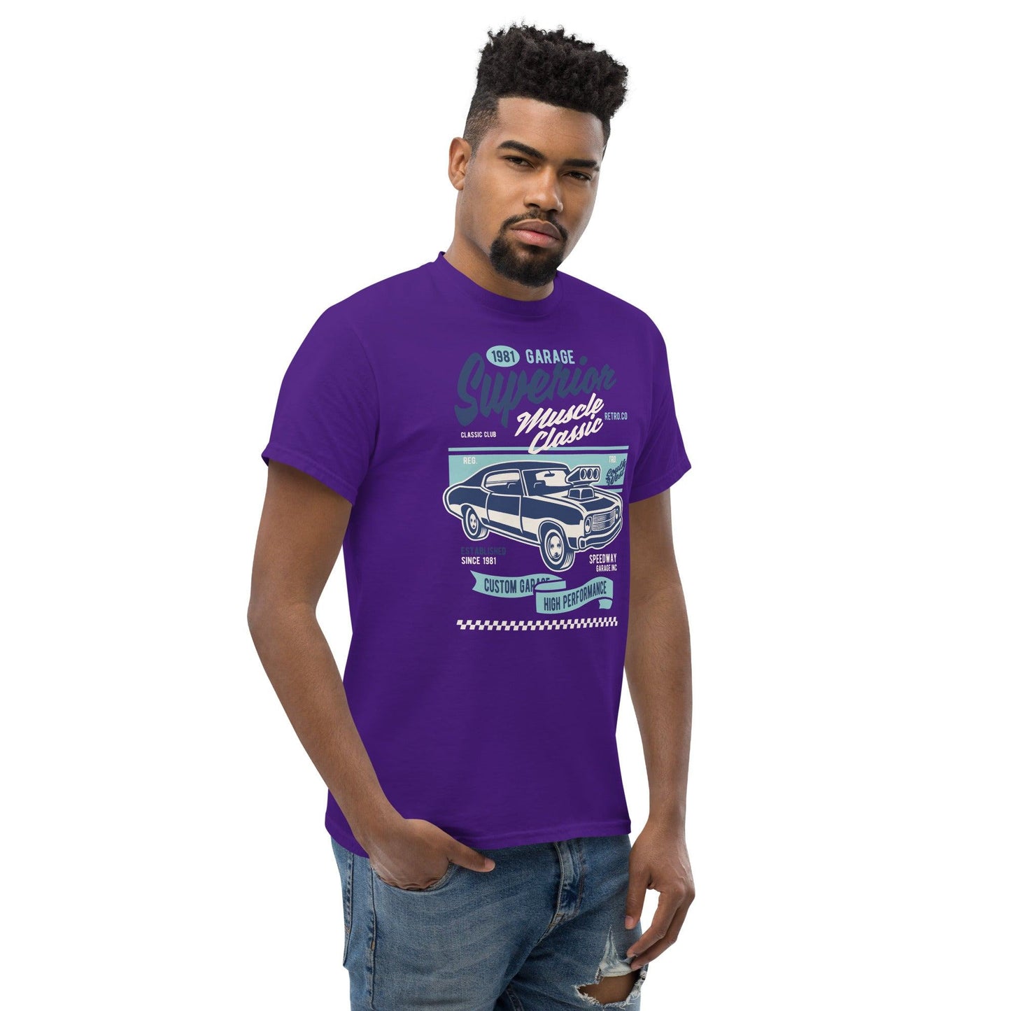 Garage Superior Herren-T-Shirt T-Shirt 29.99 Garage, Herren, Superior, T-Shirt JLR Design