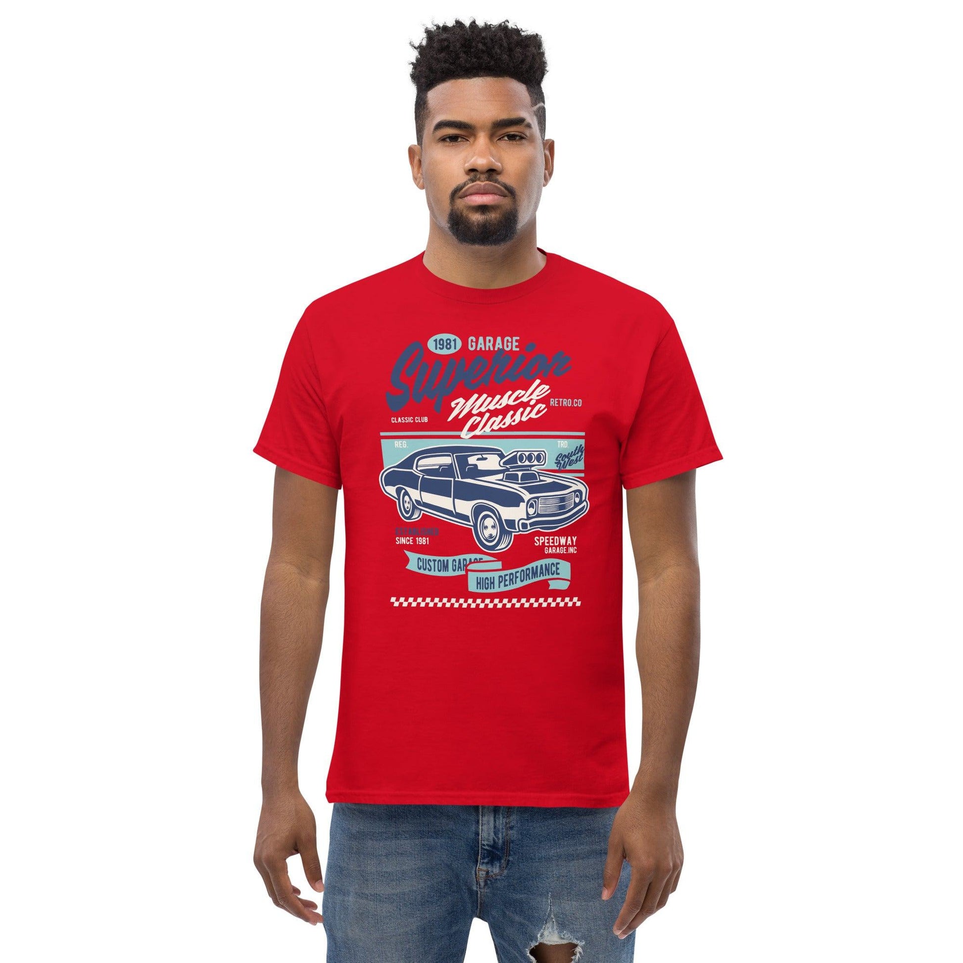 Garage Superior Herren-T-Shirt T-Shirt 29.99 Garage, Herren, Superior, T-Shirt JLR Design