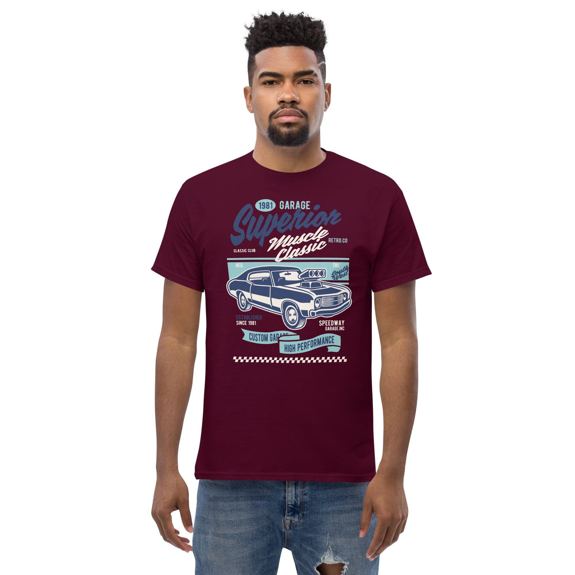 Garage Superior Herren-T-Shirt T-Shirt 29.99 Garage, Herren, Superior, T-Shirt JLR Design