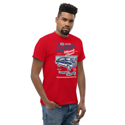 Garage Superior Herren-T-Shirt T-Shirt 29.99 Garage, Herren, Superior, T-Shirt JLR Design