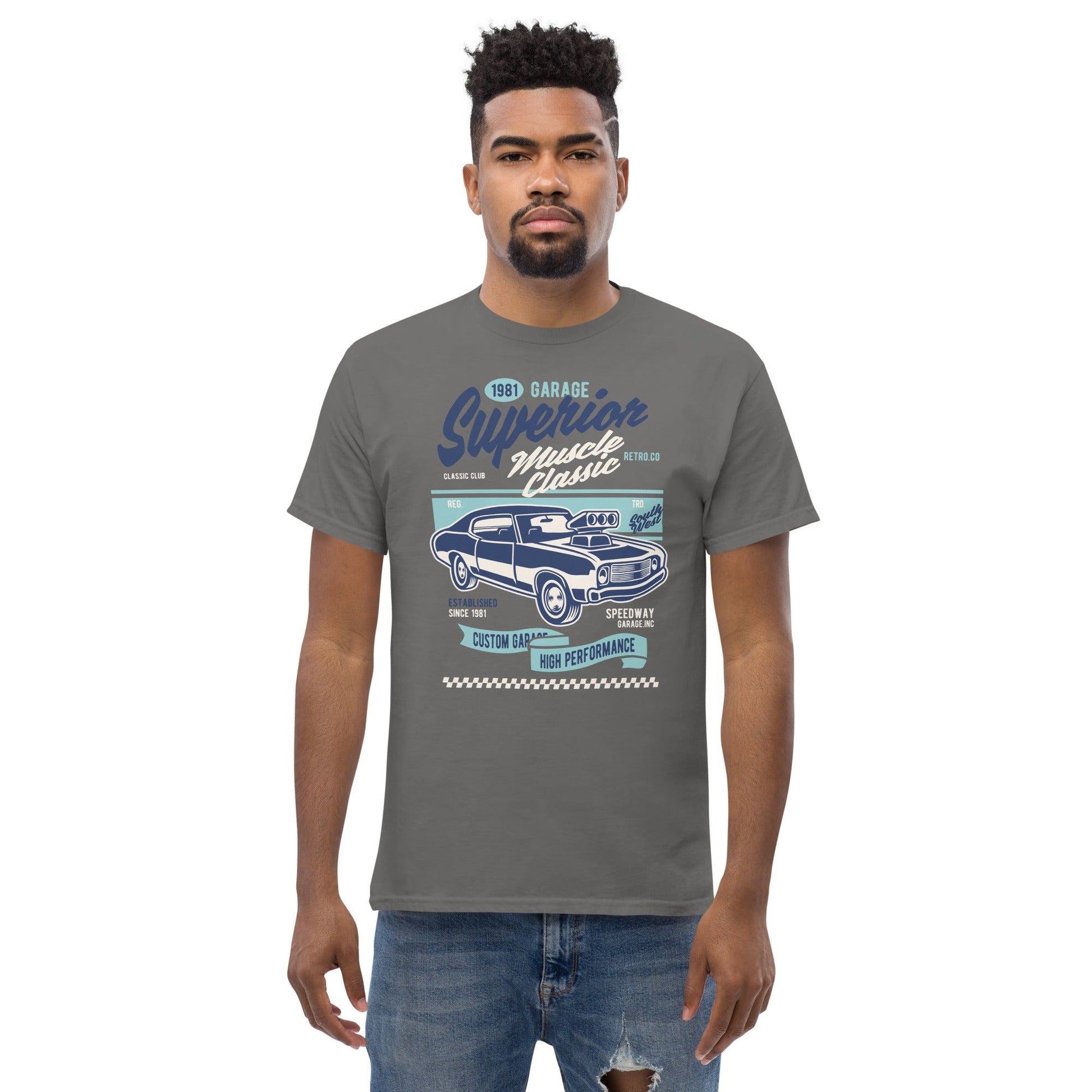 Garage Superior Herren-T-Shirt T-Shirt 29.99 Garage, Herren, Superior, T-Shirt JLR Design