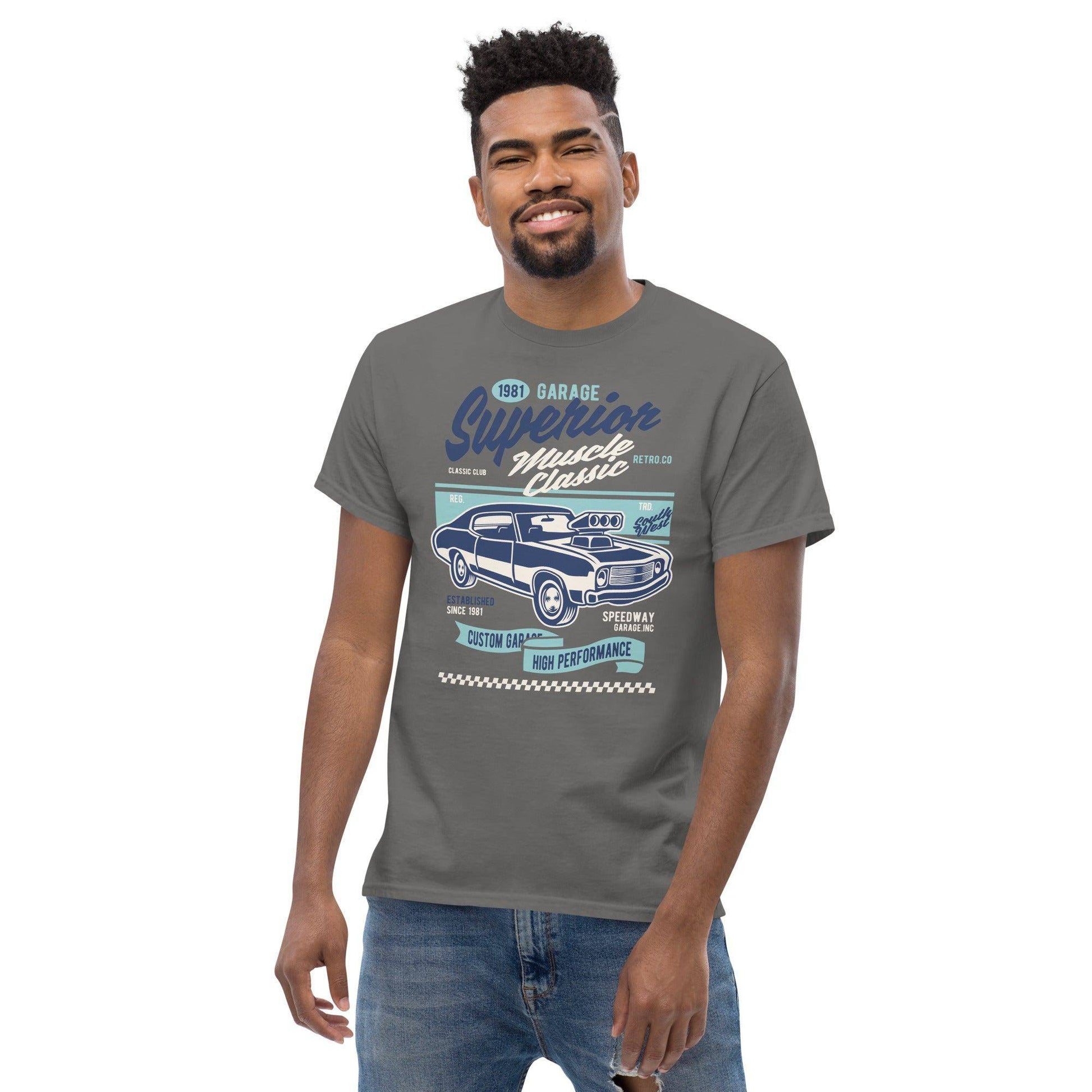 garage-superior-herren-t-shirt-t-shirt-jlr-design-67508 - JLR Design