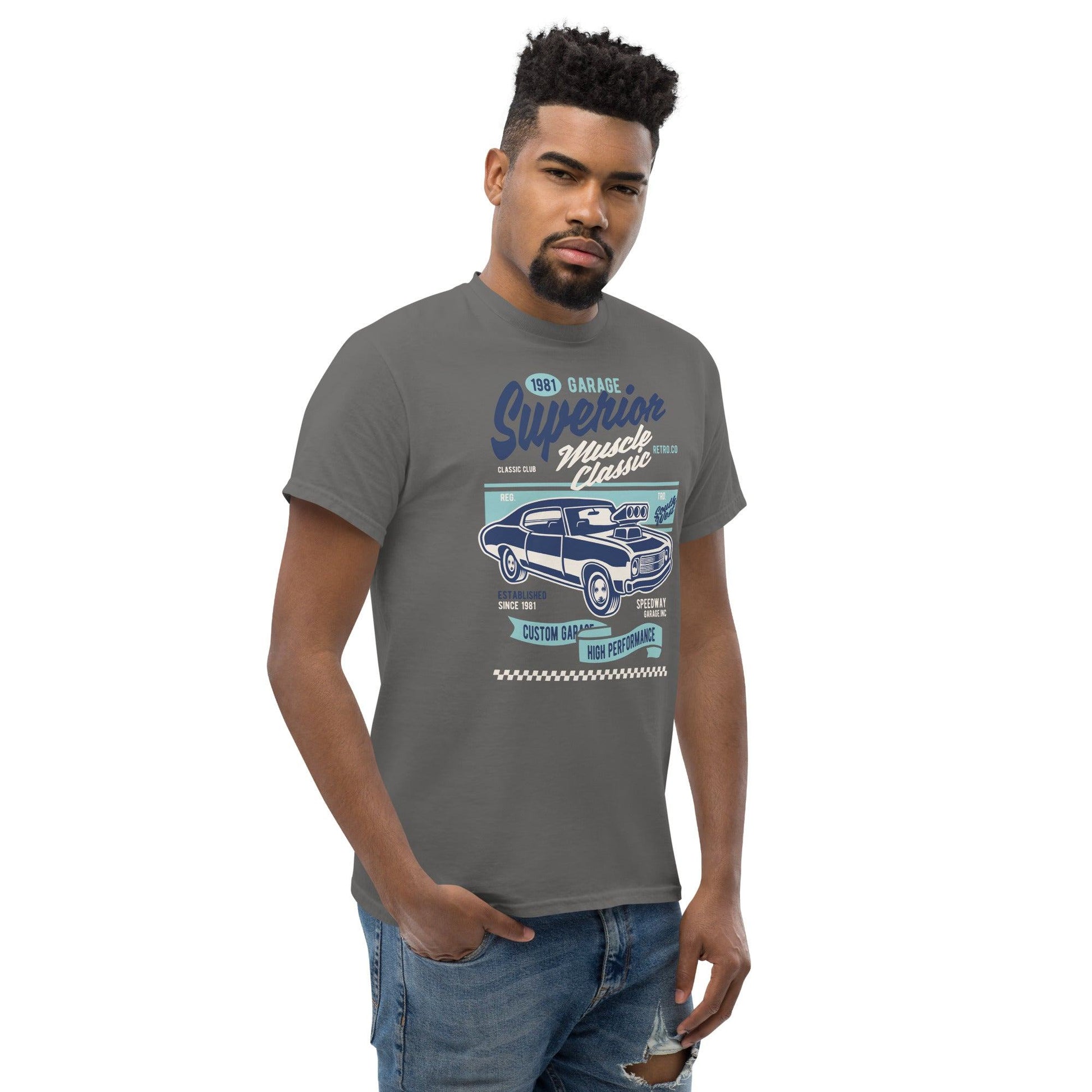 Garage Superior Herren-T-Shirt T-Shirt 29.99 Garage, Herren, Superior, T-Shirt JLR Design