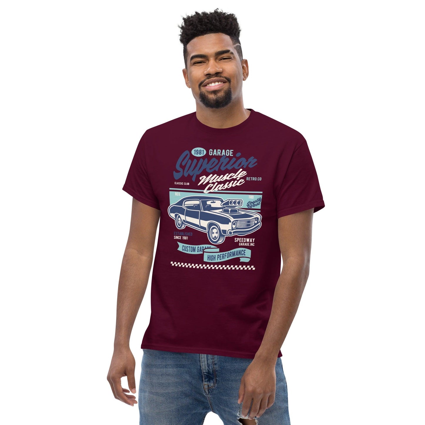 Garage Superior Herren-T-Shirt T-Shirt 29.99 Garage, Herren, Superior, T-Shirt JLR Design