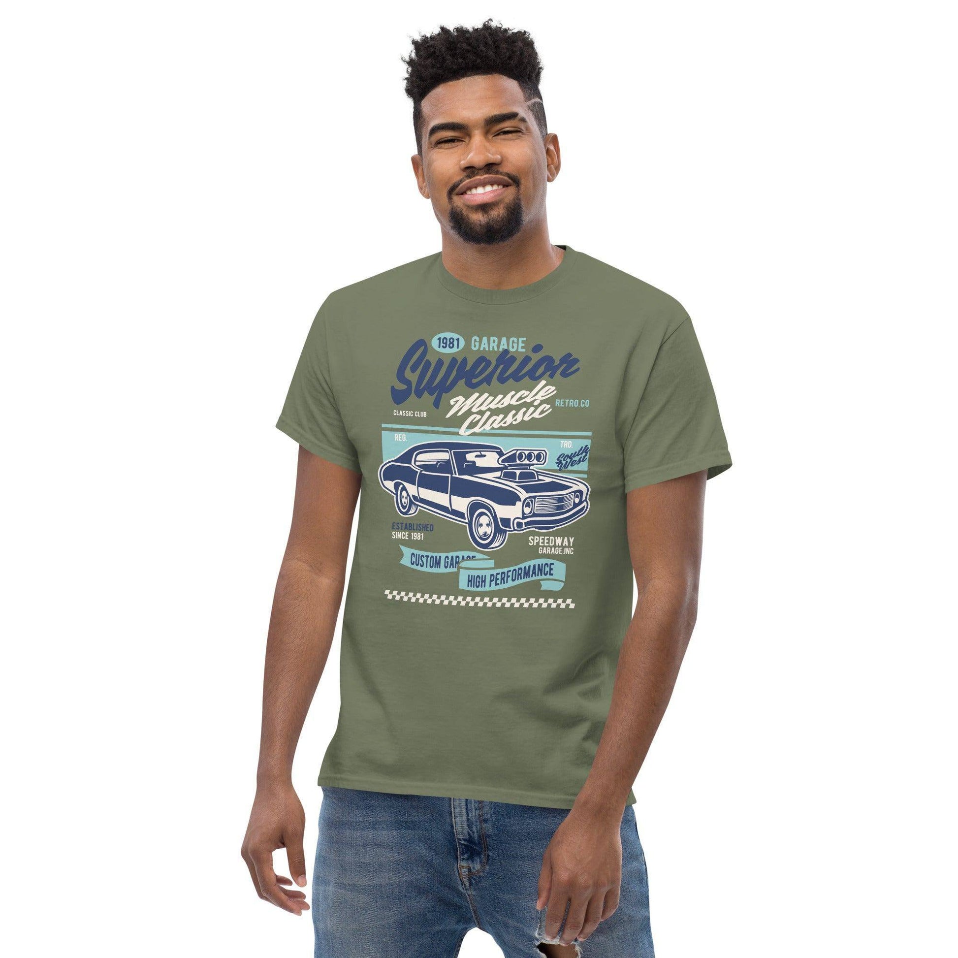 garage-superior-herren-t-shirt-t-shirt-jlr-design-79031 - JLR Design