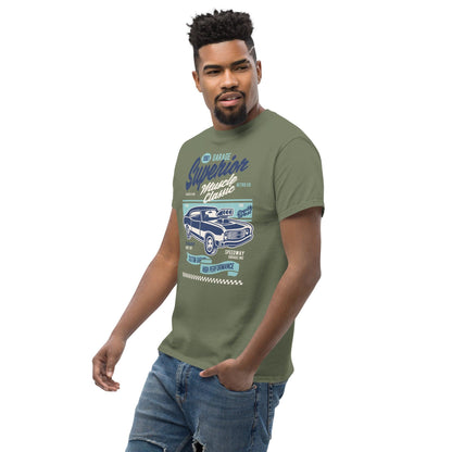 Garage Superior Herren-T-Shirt T-Shirt 29.99 Garage, Herren, Superior, T-Shirt JLR Design