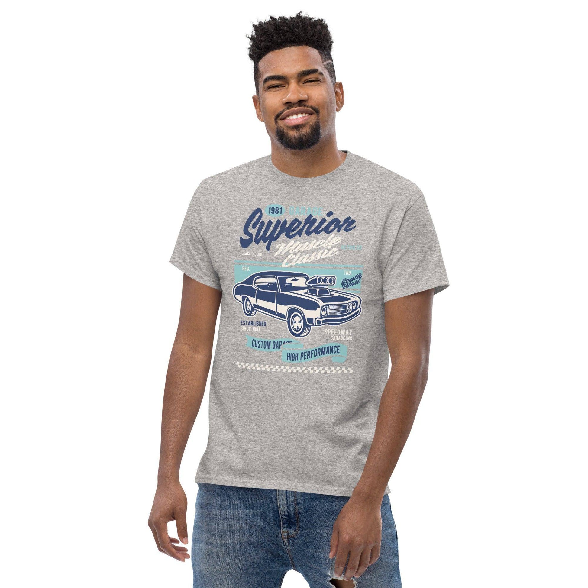 garage-superior-herren-t-shirt-t-shirt-jlr-design-89810 - JLR Design