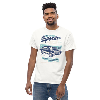 Garage Superior Herren-T-Shirt T-Shirt 29.99 Garage, Herren, Superior, T-Shirt JLR Design