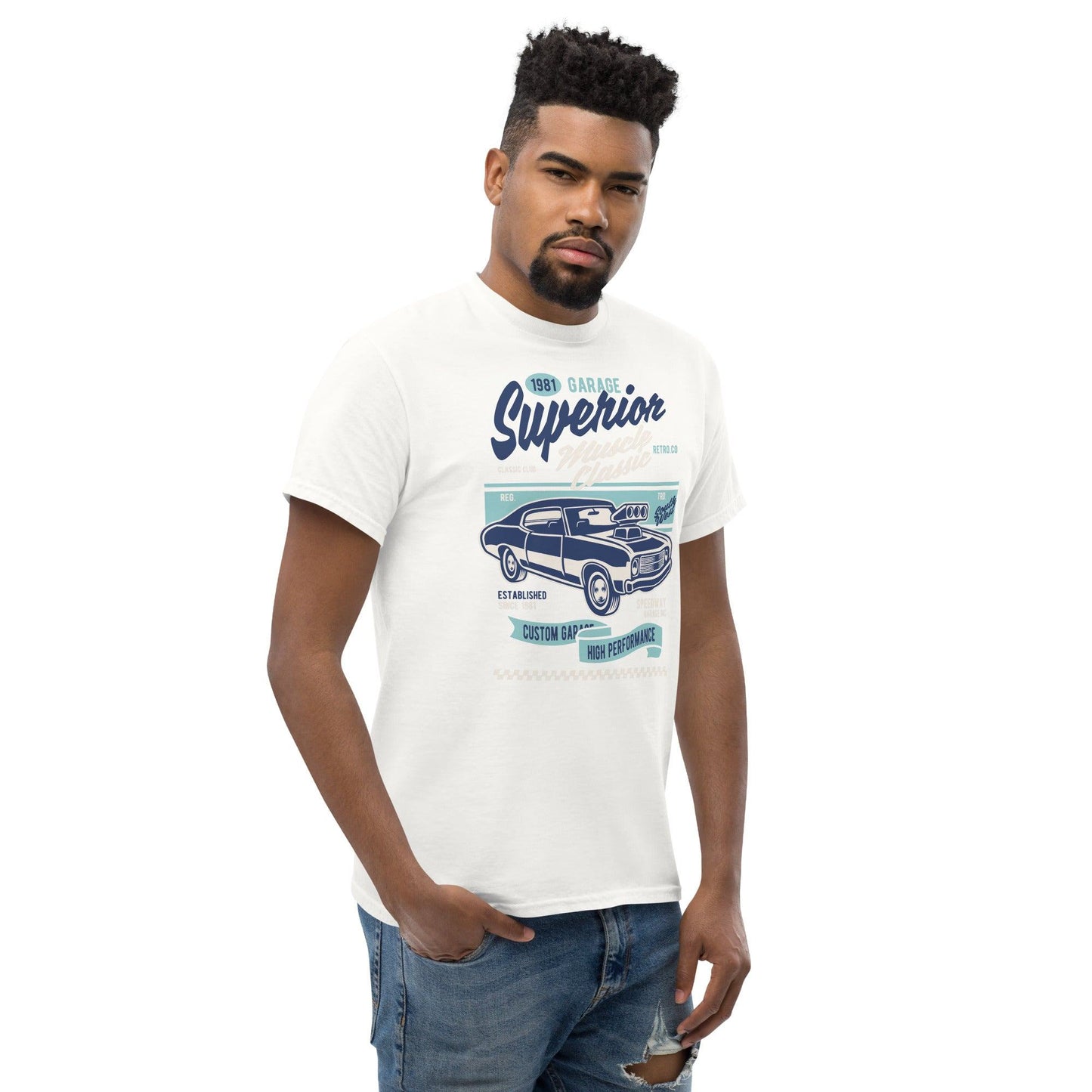 Garage Superior Herren-T-Shirt T-Shirt 29.99 Garage, Herren, Superior, T-Shirt JLR Design