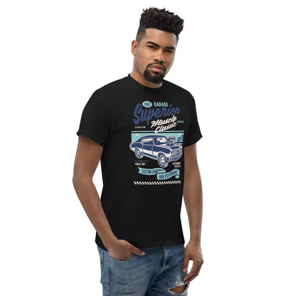 Garage Superior Herren-T-Shirt T-Shirt 29.99 Garage, Herren, Superior, T-Shirt JLR Design