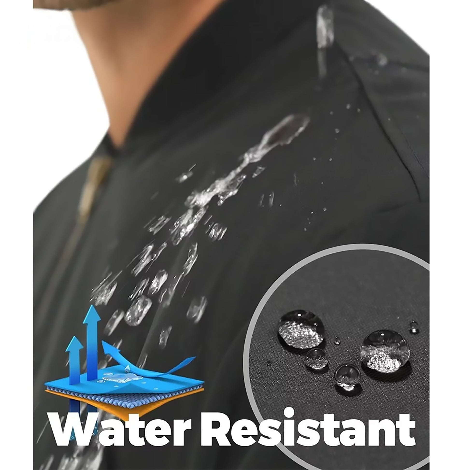 Gefütterte Herren-Bomberjacke – Klassischer Retro-Stil für kalte Tage Bomberjacke JLR Design