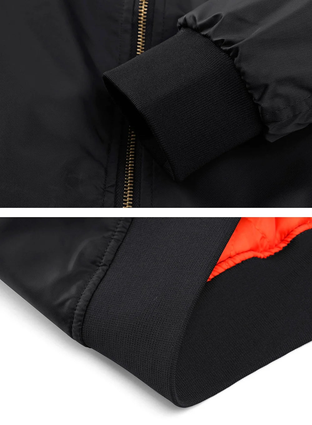 Gefütterte Herren-Bomberjacke – Klassischer Retro-Stil für kalte Tage Bomberjacke JLR Design