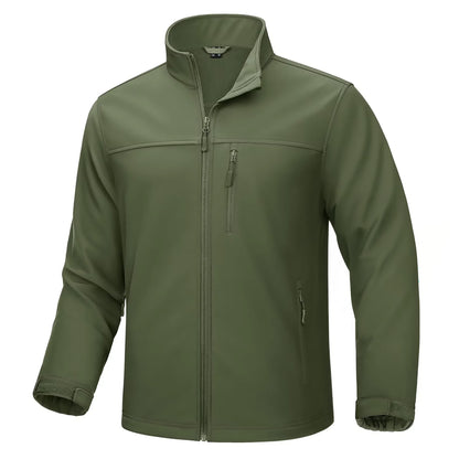 Gefütterte Softshell-Jacke für Herren Bomberjacke JLR Design