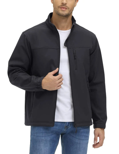 Gefütterte Softshell-Jacke für Herren Bomberjacke JLR Design