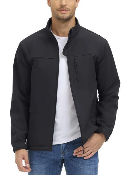 Gefütterte Softshell-Jacke für Herren Bomberjacke JLR Design