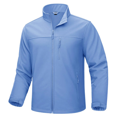 Gefütterte Softshell-Jacke für Herren Bomberjacke JLR Design