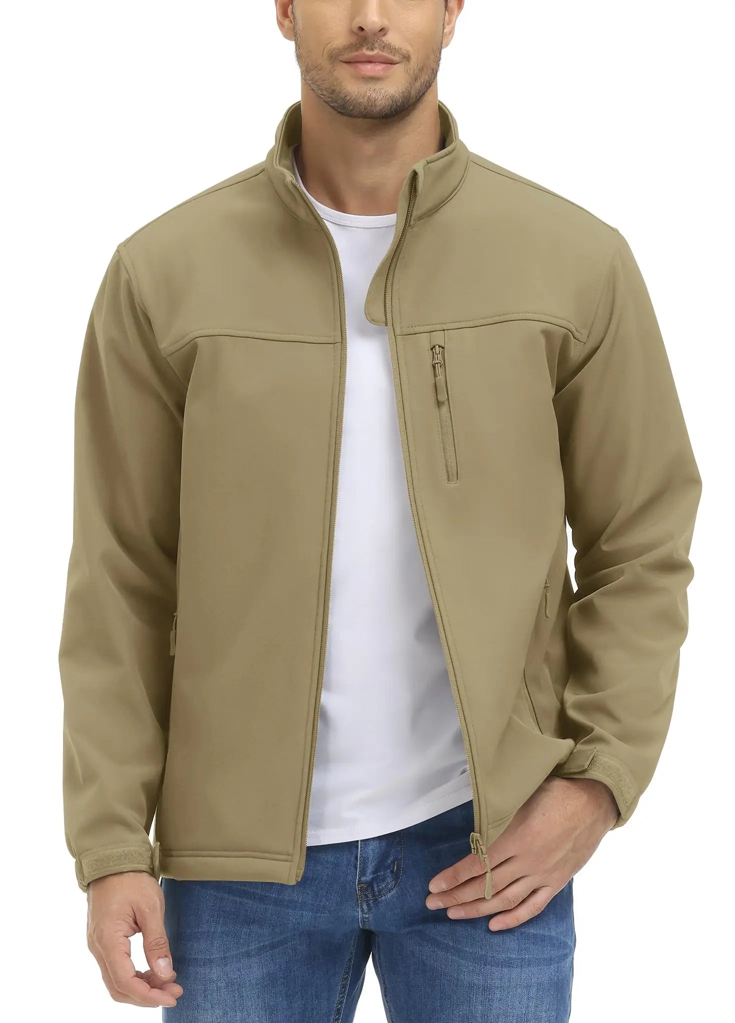 Gefütterte Softshell-Jacke für Herren Bomberjacke JLR Design