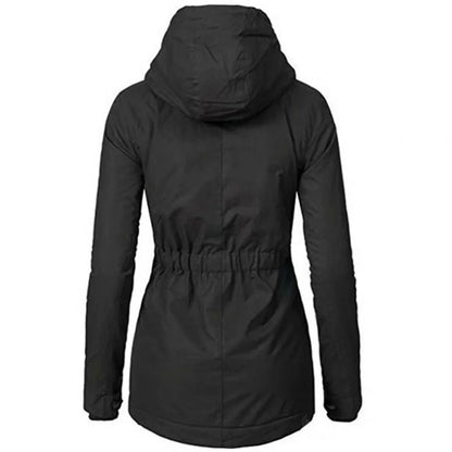 Gefütterter Winterparka mit Kapuze für Damen Parka 87.99 Damen, gefüttert, Parka, Winterjacke JLR Design