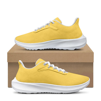 Gelbe AeroWave Performance Laufschuhe Sneakers JLR Design