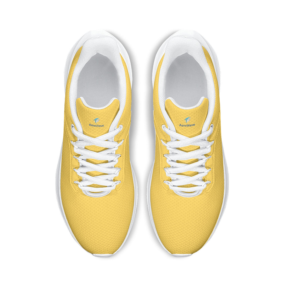 Gelbe AeroWave Performance Laufschuhe Sneakers JLR Design