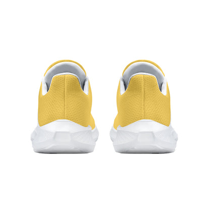 Gelbe AeroWave Performance Laufschuhe Sneakers JLR Design