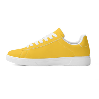 Gelbe Low Top Leather Sneaker Low Top Sneaker 74.99 Leather, Low, Sneaker, Top JLR Design