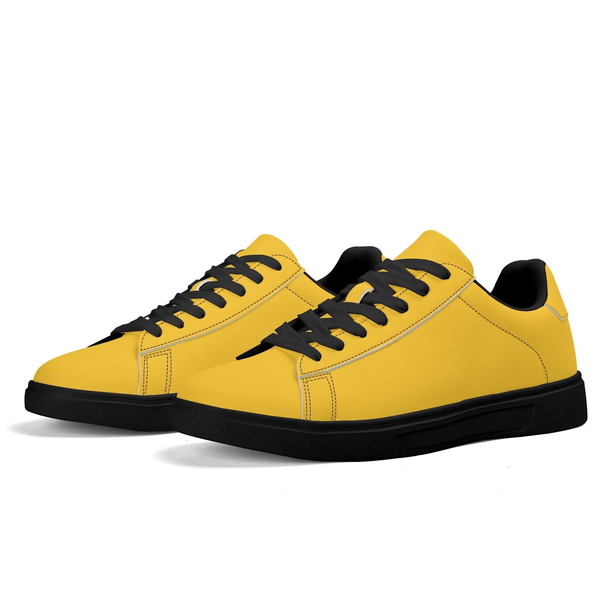 Gelbe Low Top Leather Sneaker Low Top Sneaker 74.99 Leather, Low, Sneaker, Top JLR Design