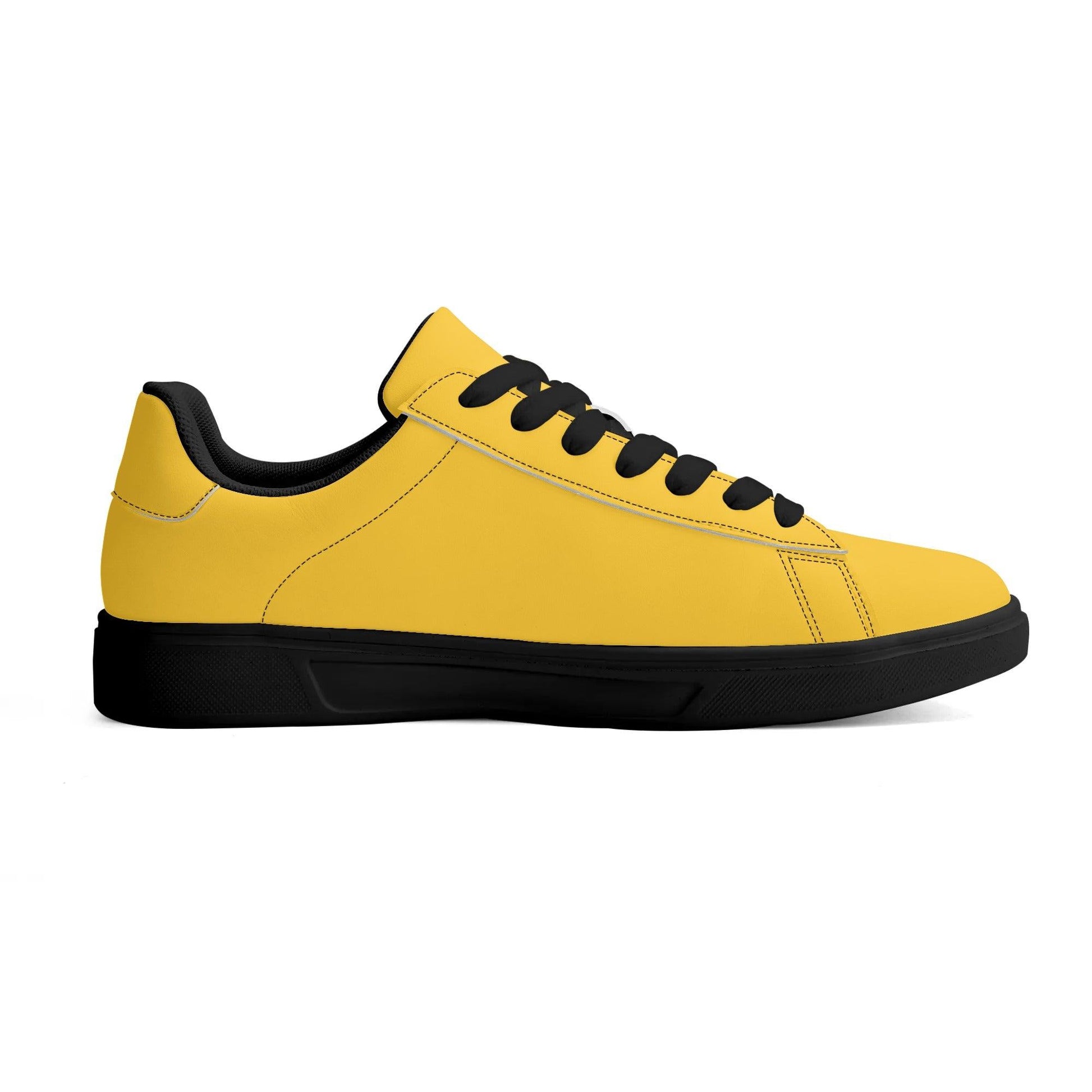 Gelbe Low Top Leather Sneaker Low Top Sneaker 74.99 Leather, Low, Sneaker, Top JLR Design