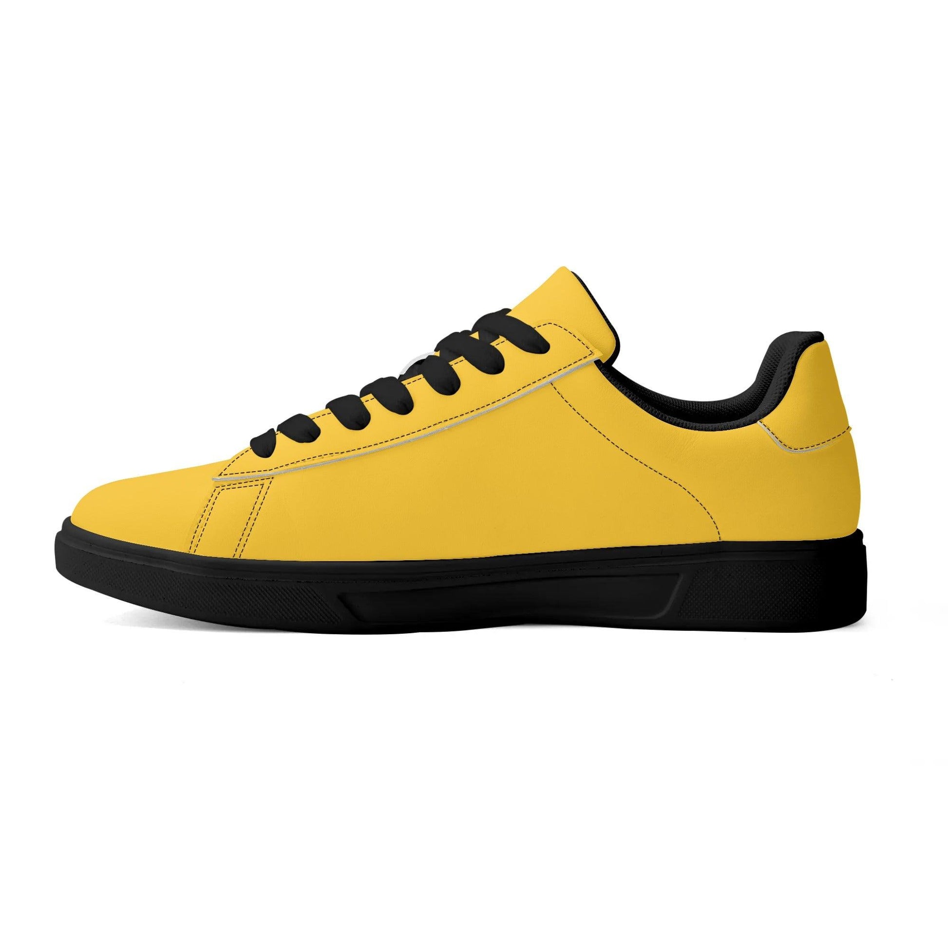 Gelbe Low Top Leather Sneaker Low Top Sneaker 74.99 Leather, Low, Sneaker, Top JLR Design